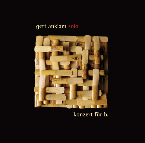Gert Anklam - CD Cover konzert für b.