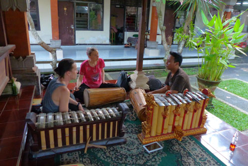 Liquid Soul - Unterricht auf Bali