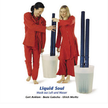CD Liquid Soul VOL. 1 - Musik aus Luft und Wasser