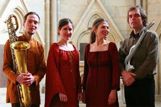 Medieval vocal music - Ensemble nu:n