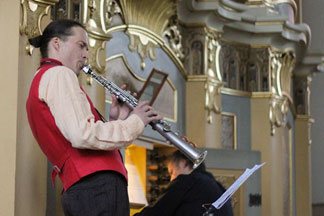 Organ and Saxophone - Gert Anklam and Volker Jaekel