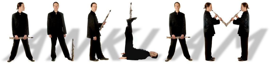 Gert Anklam - Saxophonist aus Berlin